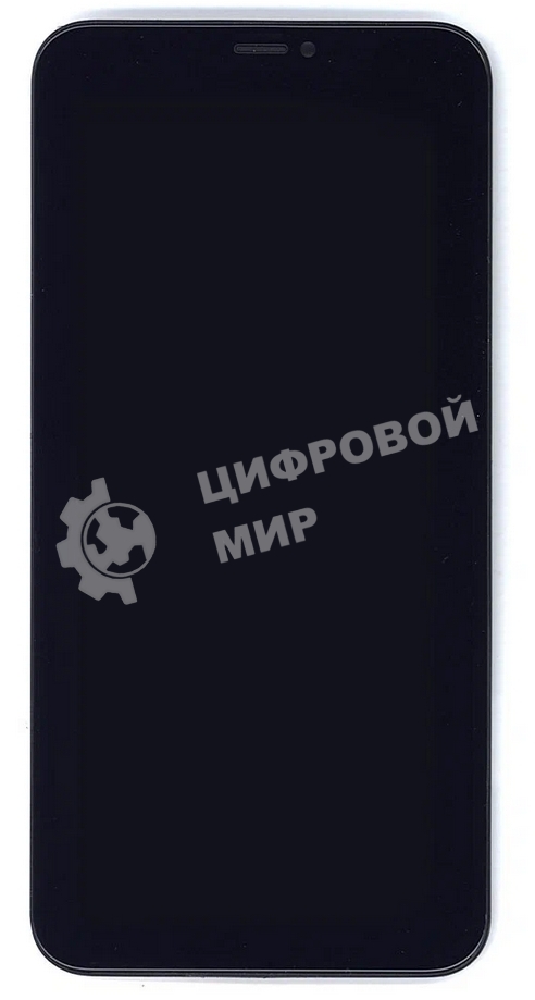 Дисплей для iPhone XS MAX в сборе с тачскрином (Foxconn), черный