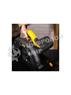 Циркулярная пила Deli DL-YJ235-E1 (2200Вт, 4200об/мин, диаметр диска 235мм)