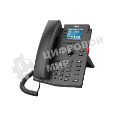 Телефон IP Fanvil X303-2 Wire черный