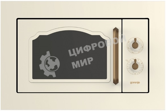 Микроволновая печь Gorenje BM235CLI 23л. 800Вт слоновая кость (встраиваемая)
