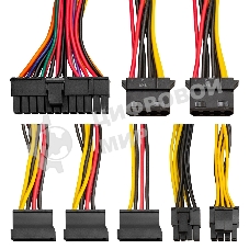 Компьютерный корпус Desktop ExeGate MI-302U-300 (mATX/mini-ITX, TPS300 8см, 1хUSB+1хUSB 3.0, HD аудио, черный)