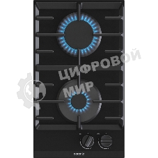 Газовая варочная панель Gorenje GC321B черный