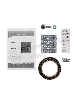 Газовая варочная панель Krona ALBERO 45 BL