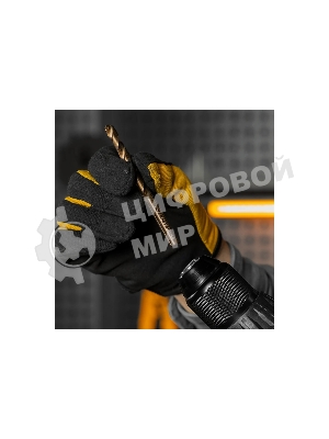 Сверло по металлу Denzel 7,5 мм, HSS Co-8%