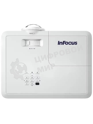 Проектор INFOCUS IN0024ST DLP, XGA, 3800 lm, 30 000:1, 0.62:1, 2xHDMI 1.4, VGA in/out, S-Video, 3.5мм in/out, USB-A, RS-232, лампа 15 000ч.(ECO mode), 10W, 27дБ, 2,9 кг, БЕЛЫЙ