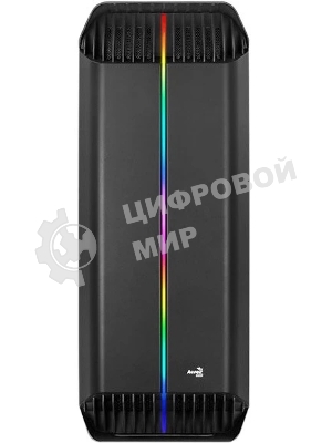 Компьютерный корпус Aerocool/Formula Gladiator Duo-G-BK-v1 черный без БП ATX 3x120мм 2xUSB3.0 audio bott PSU