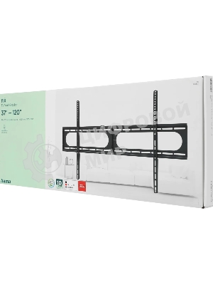 Кронштейн для телевизора Hama 00220843 черный 37