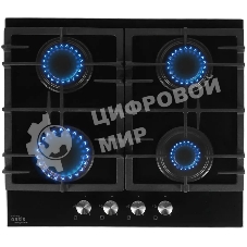 Газовая варочная поверхность Oasis P-GEB черный