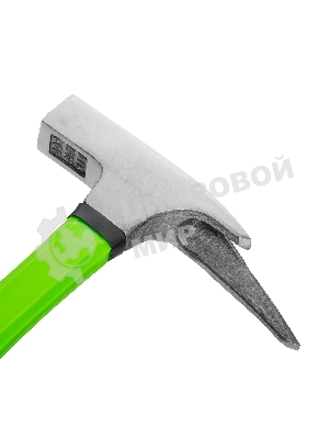 Молоток кровельщика Сибртех 600 г, фибергласовая обрезиненная рукоятка