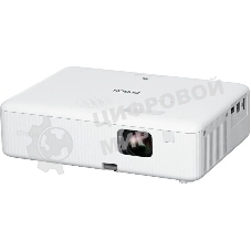 Проектор Epson CO-W01 белый (LCD, 1280×800, 3000Lm, 1,27-1,71:1, 300:1, HDMI, USB-A) (V11HA86040)