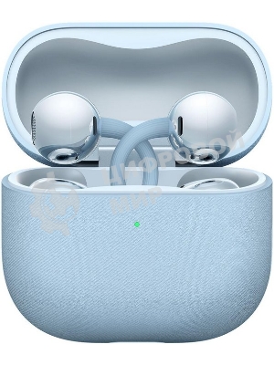 Наушники TWS Huawei FreeClip 2 синий, открытые (клипсы), Bluetooth, быстрая зарядка, до 8 ч