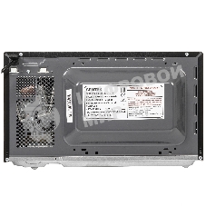 Микроволновая печь Centek CT-1550 черный, 20 л, 700 Вт, переключатели - поворотный механизм