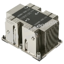 Пассивный кулер Alseye AS3647-P4HCAL2U-JYR81 серебристый, алюминий, 205 Вт