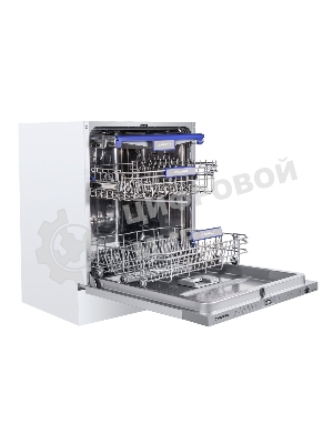 Встраиваемая посудомоечная машина Maunfeld MLP-12PRO, серебристый, 59.8 см, 14 компл., 47 дБ, класс A+++