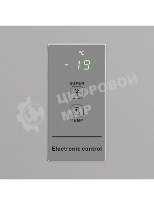 Морозильный ларь Willmark CF-270IDG, серый, 198 л