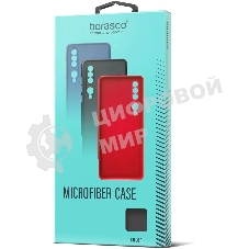 Чехол (клип-кейс) BoraSCO Microfiber Case для Samsung Galaxy A03 Core черный