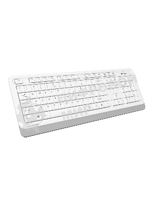 Комплект клавиатура+мышь A4Tech FStyler FG1010S беспроводной, USB, 2000 DPI, белый/серый