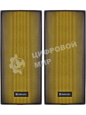 Акустическая система 2.0 Defender Spitfire black (6Вт, питание от USB, bluetooth)