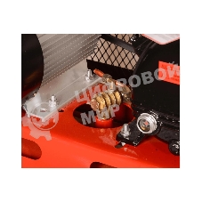 Компрессор поршневой Ресанта КП-100/400Р масляный 400л/мин 100л 2500Вт красный/черный