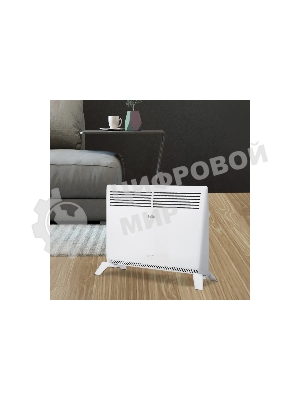 Конвектор электрический Ballu Camino Eco Turbo BEC/EMT-1000 белый, 1000 Вт, 15 м2, термостат