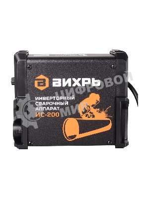 Сварочный аппарат ВИХРЬ ИС-200, 160-260в, 10-200А, инверторный