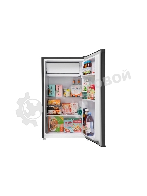 Холодильник Maunfeld MFF83B черный мат. однокамерный 85л