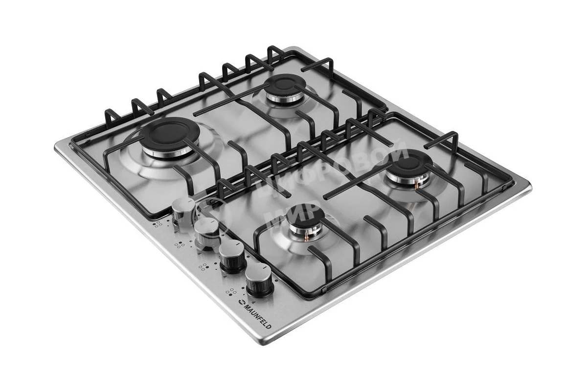 Газовая варочная панель Maunfeld EGHS.64.3STS-ES/G