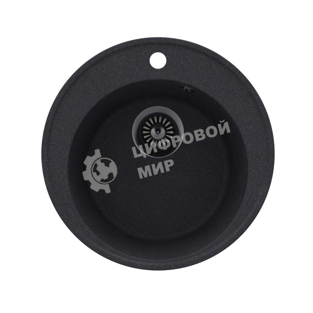 Кухонная мойка Maunfeld Medusa 485 MFQS-485DGR темно-серый