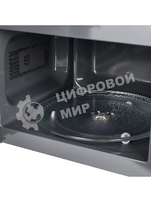 Микроволновая печь Centek CT-1565 черный, 20 л, 700 Вт, переключатели - кнопки, поворотный механизм