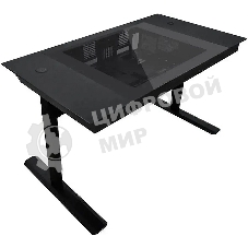 Компьютерный корпус Lian-Li DK07X черный без БП E-ATX 10x120мм 3x140мм 2xUSB3.0 audio bott PSU