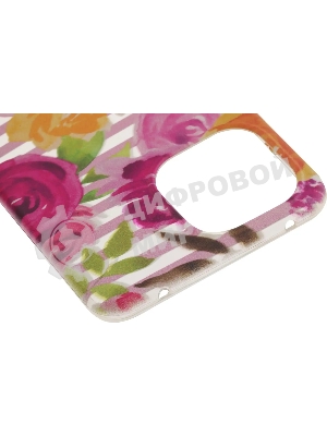 Чехол (клип-кейс) Gresso Air, для Xiaomi Mi 11 Lite, прозрачный/рисунок gr17aaae9767