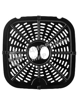 Аэрогриль Brayer 2038BR черный, 1600 Вт, 7 л, сенсор, 12 программ