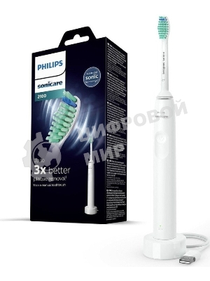 Электрическая зубная щетка Philips HX3651/13 белый