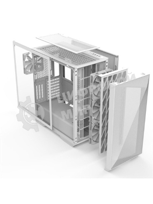 Компьютерный корпус ZALMAN Z9 Iceberg MS, EATX, WHITE, WINDOW, 4x3.5