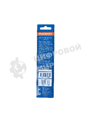 Сверло PATRIOT по дереву перовое 30 мм х 150 мм, 1 шт в блистере