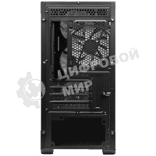 Компьютерный корпус MSI MAG FORGE M100R, Global, 1xUSB 3.0, 2xUSB 2.0, 4x120мм ARGb Fan, ESD ARGbControl Board, Tempered Gl
