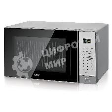 Микроволновая печь BBK 20MWS-729S/BS серебристый/черный, 20 л, 700 Вт, переключатели - сенсор
