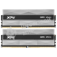 Оперативная память XPG Lancer, DDR5, 32GB (2x16GB), 6000MHz, CL30, DIMM, с радиаторами, RGB, серебристый