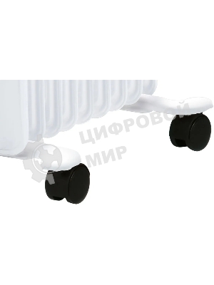 Обогреватель масляный Ballu Comfort BOH/CM-07WDN (7 секций) белый, 1500 Вт, 20 м2, термостат