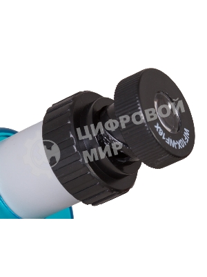 Микроскоп Levenhuk LABZZ M101 AZURE Лазурь Тип микроскопа: биологические,Тип насадки: монокулярные,Материал оптики: оптический пластик,Угол наклона окулярной насадки: 45°,Увеличение: 40–640 крат,Фокусировка: грубая,Корпус: пластик,Подсветка: светодиодная,Регулировка яркости: есть,Питание от батаре