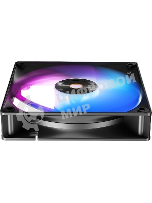 Вентилятор для корпуса Ocypus Delta F12 BK, 120x120x25мм, 4-PIN PWM, 500-2000 RPM, 29 DBA MAX, HYDRO BEARING