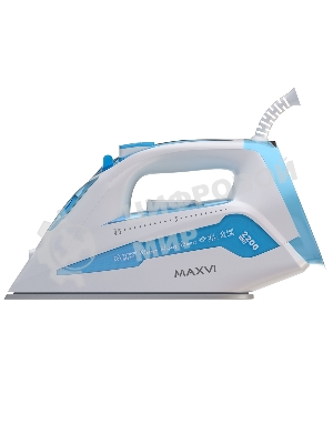 Утюг Maxvi SI2202 белый/голубой