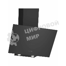 Вытяжка наклонная Bosch DWK64PJ60T черный, 60 см, 400 куб. м/ч, 69 дБ