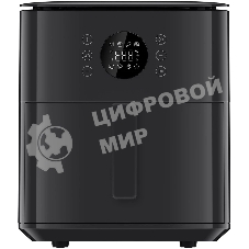 Аэрогриль Xiaomi Smart Air Fryer BHR083NEU черный, 1700 Вт, 6.5 л, сенсор, 7 программ