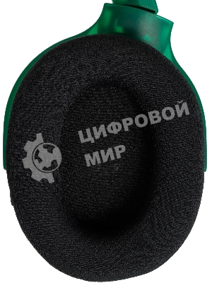 Гарнитура Razer Barracuda X Chroma Phantom Green Edition зелёный, беспроводная, Bluetooth, до 70 ч, подсветка