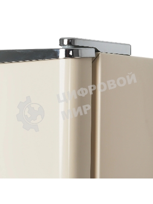 Холодильник Ascoli ADFRY90 бежевый однокамерный 85/15л морозилка сверху