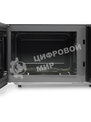 Микроволновая печь Hyundai HYM-D3009 черный, 23 л, 800 Вт, переключатели - кнопки, поворотный механизм