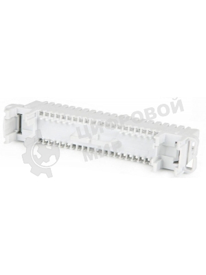 Плинт размыкаемый LSA Profil, Eco, 10 пар, маркировка от 1 до 0