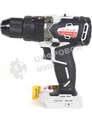 Дрель-шуруповерт ИНТЕРСКОЛ DAU-13/36V 70, 36 В,  2 Ач, 50 Нм, бесщеточный, ударный