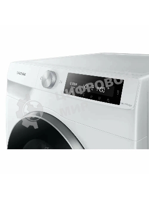 Стиральная машина Samsung WW11CG604CLELP белый, загрузка фронтальная 11 кг, 1400 об/мин, класс: A+++